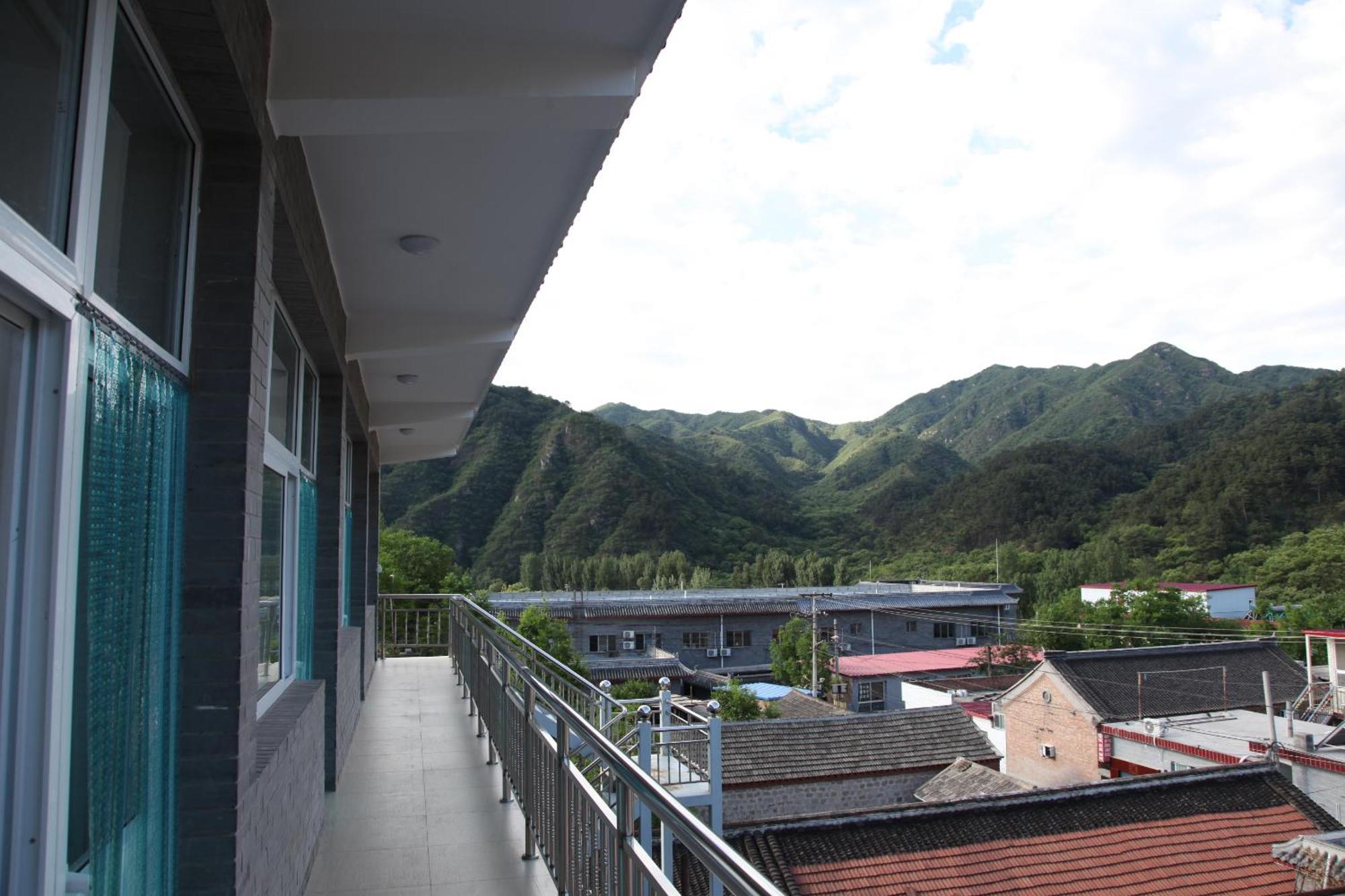 Beijing Huanghuacheng Water Great Wall Derunju Guesthouse Huairou Luaran gambar