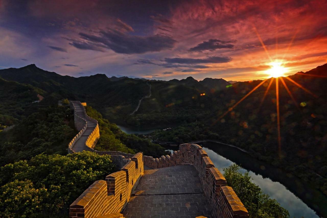 Beijing Huanghuacheng Water Great Wall Derunju Guesthouse Huairou Luaran gambar